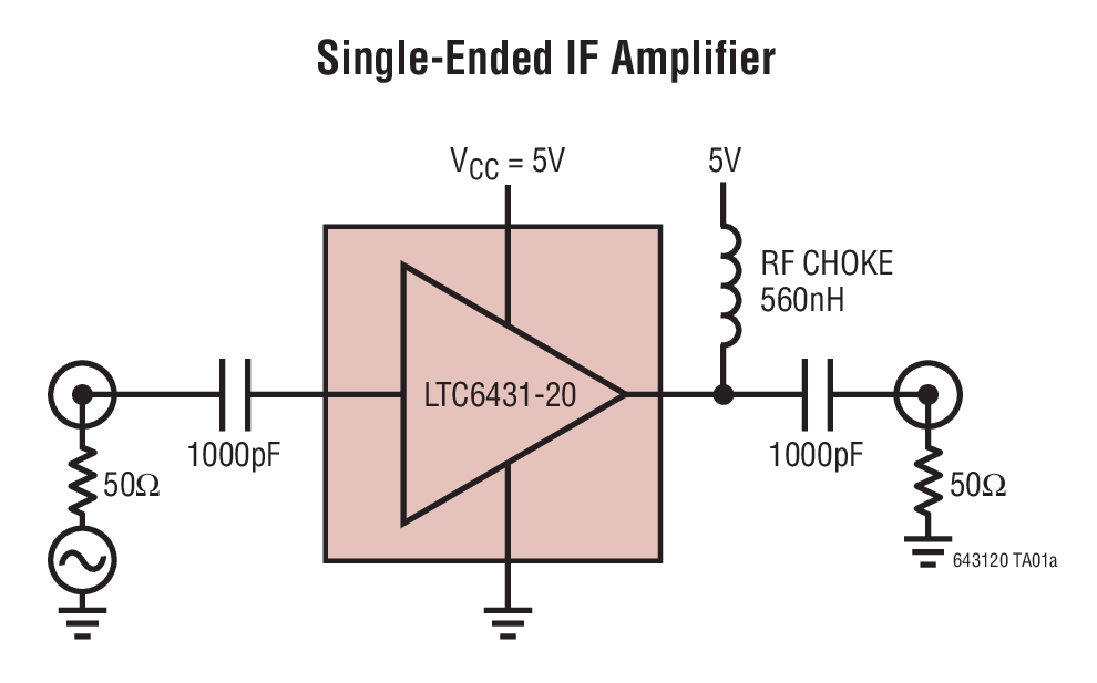 LTC6431-20Ӧͼһ